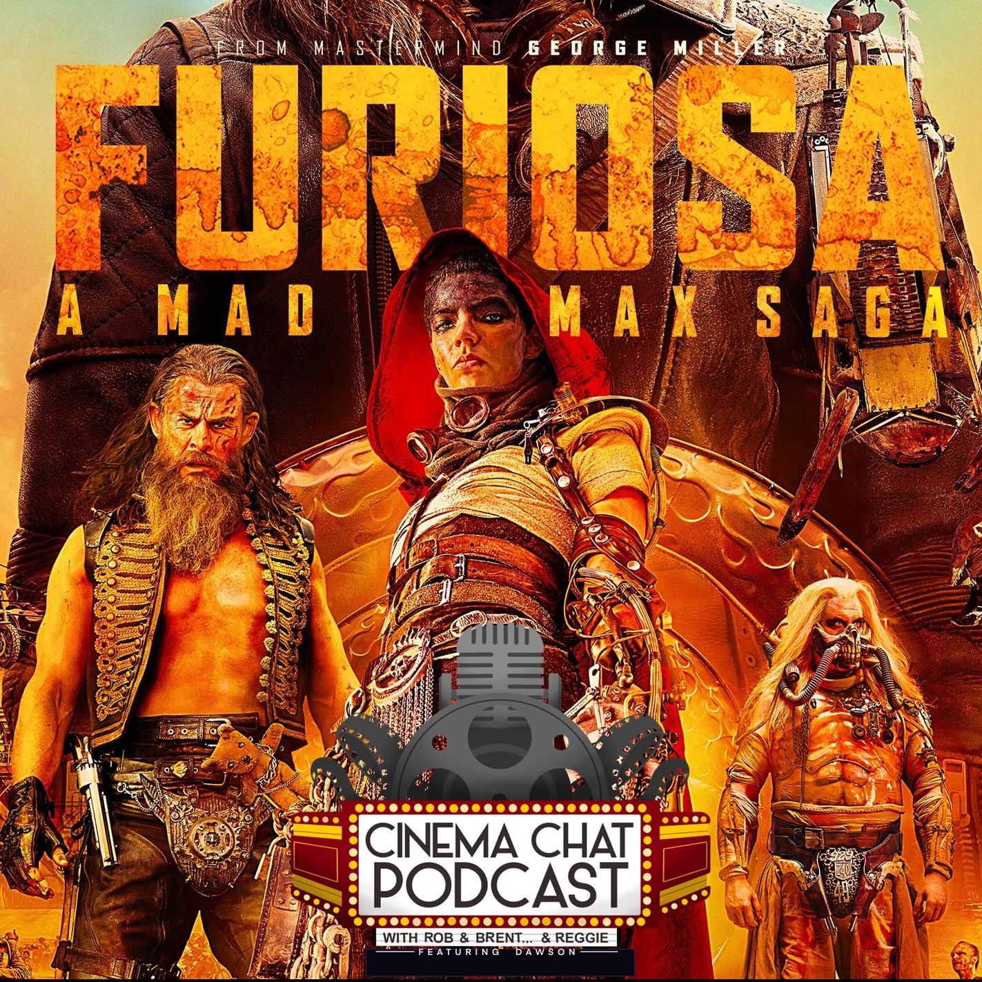 CinemaChat Podcast w/Rob & Brent…and Reggie
