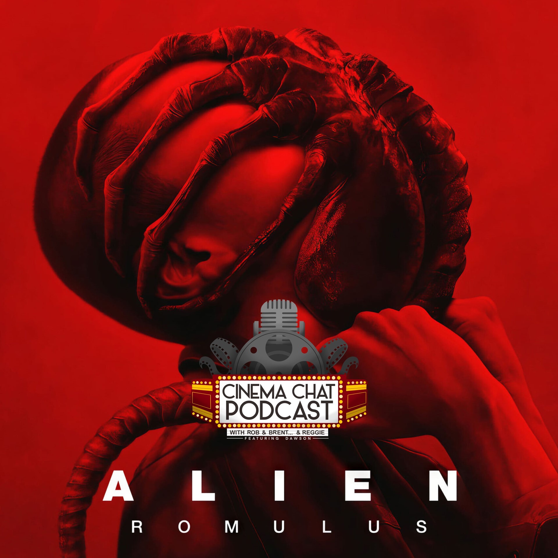 CinemaChat Podcast w/Rob & Brent…and Reggie