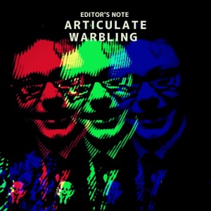 Articulate Warbling: Watch us on Facebook