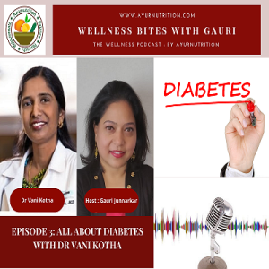 Episode 3: All About Diabetes with Dr Vani Kotha