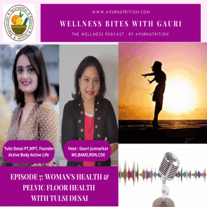 Episode 7: Women‘s health and Pelvic Floor health with Tulsi Desai