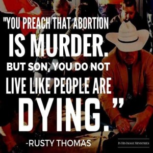 Rusty Thomas - Operation Save America