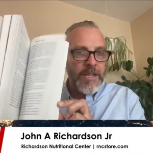 Did John Richardson Find a Cure for Cancer | John Richardson Jr on Patriot Radio