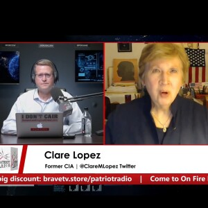 Clare Lopez, former CIA | Satan, Communists, Islam vs JESUS