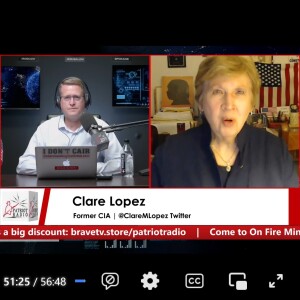 Clare Lopez Exposes Chinese Bio Weapon