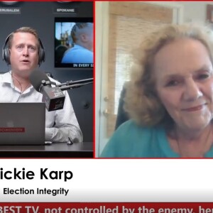 She Found Election Fraud ALL THE WAY BACK IN 2003!!! Live with Vickie Karp