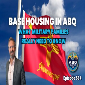 Understanding Military Housing at Kirtland AFB with Margaret Burge