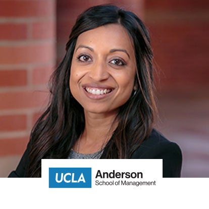 WHY MBA @ UCLA Anderson