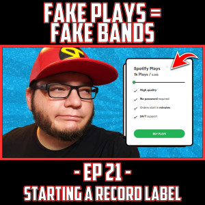 Fake Plays = Fake Bands