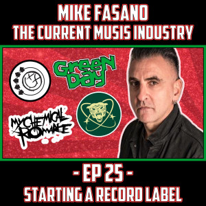 Mike Fasano (Tiger Army) & The Current Music Industry