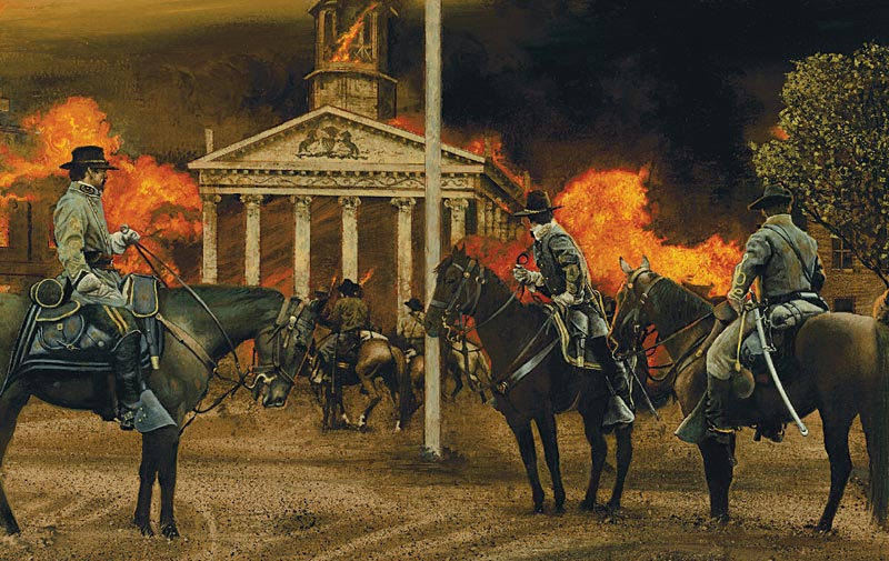 S05E12: Confederate Revenge: The Burning of Chambersburg, 1864