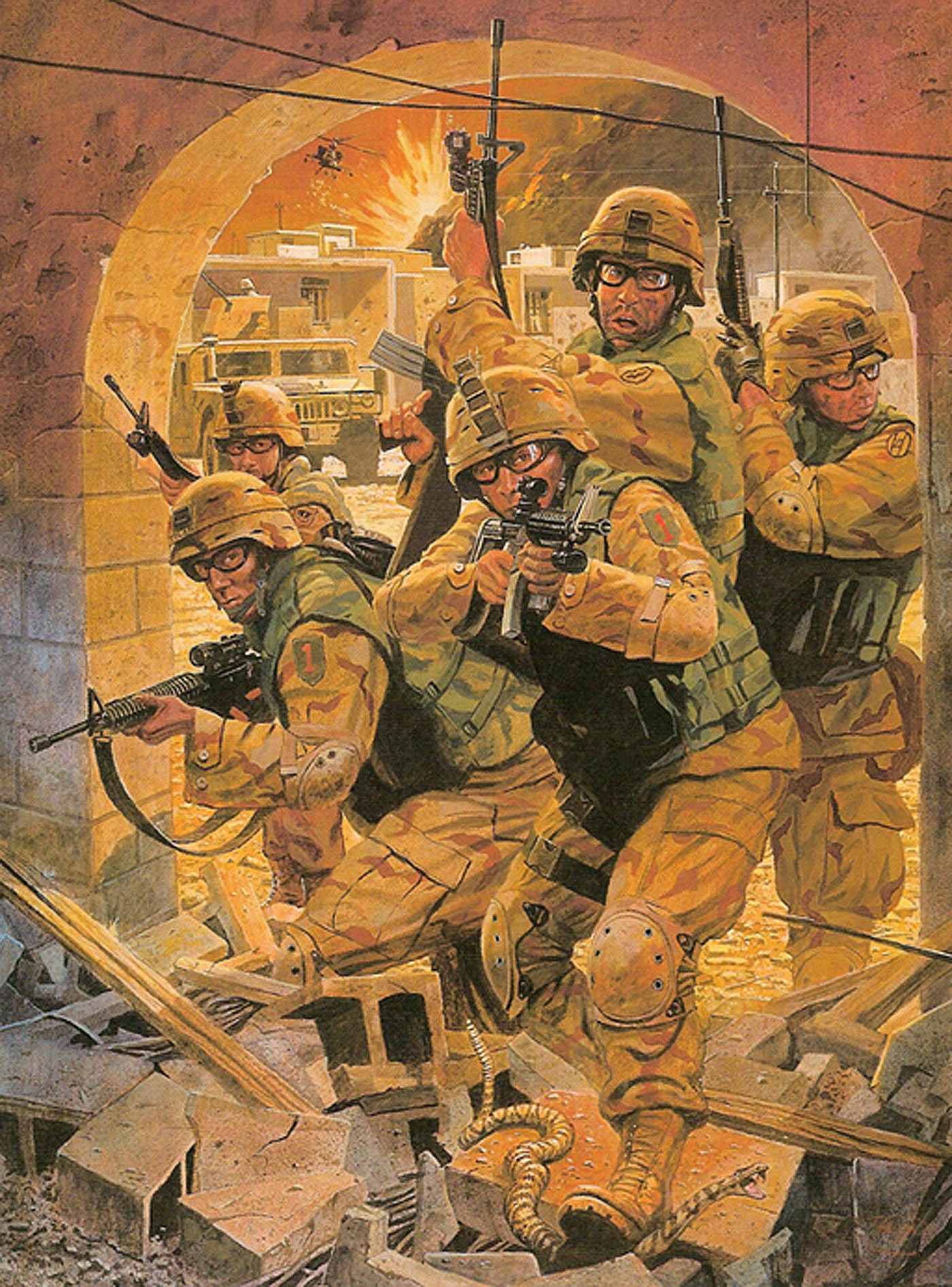 S05E13: Operation Phantom Fury: The Second Battle of Fallujah