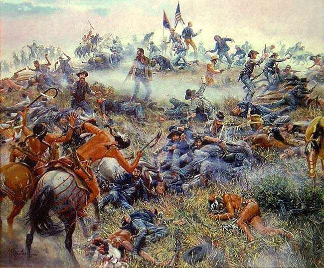 S05E11: The Battle of the Little Bighorn: Custer's Last Stand?