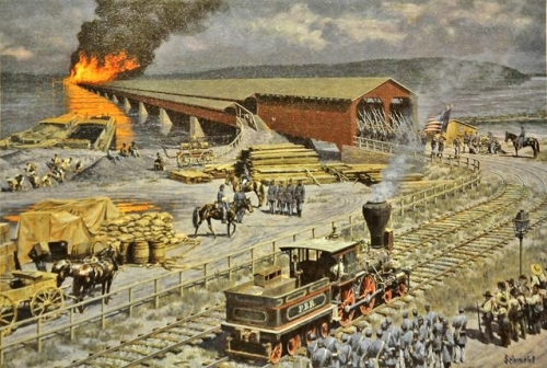 BPA S01E03: Flames Beyond Gettysburg: The Burning of the Columbia Bridge, Civil War