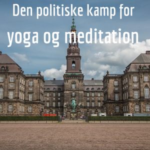#14 EKSTRA - CORONA: Den politiske kamp for yoga og meditation
