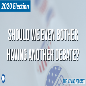 Should we even bother having another presidential debate?