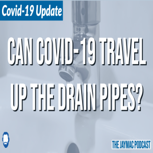 Can Covid-19 travel up the drain pipes?