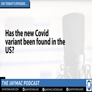 Is the UK Covid variant in the US?