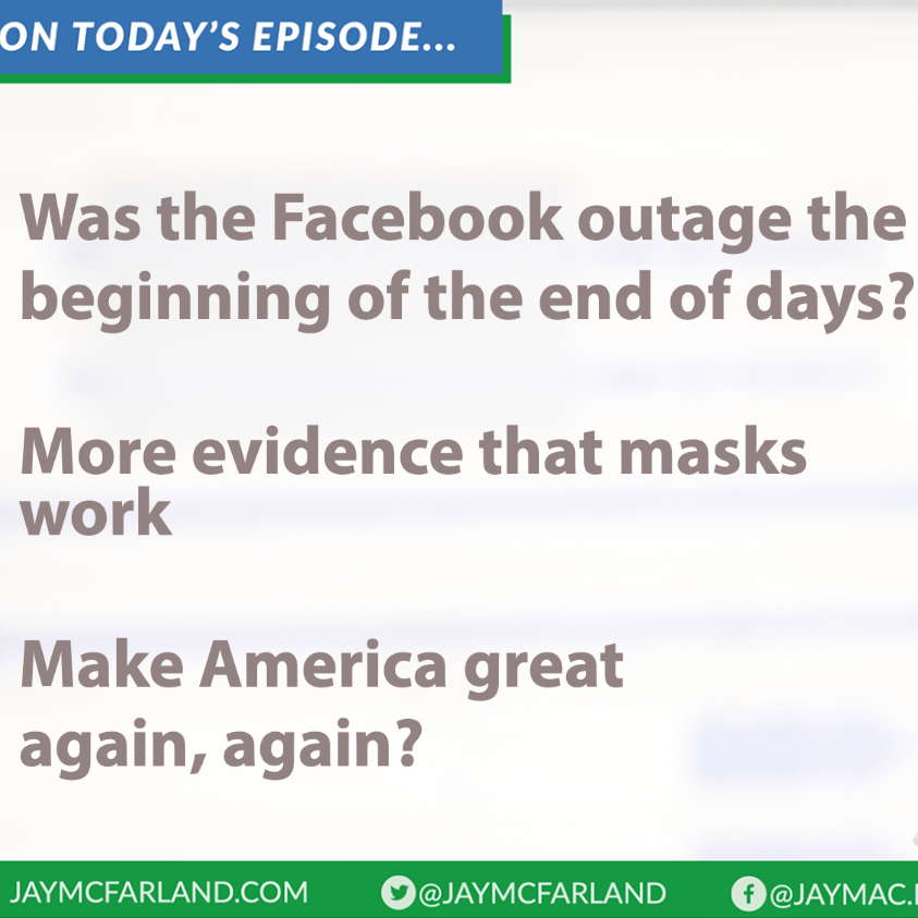 Was the Facebook shut down part of a global conspiracy?