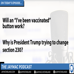 JayMac Live: How will we know who has gotten the vaccine?