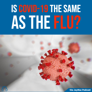 Is Covid-19 the same as the flu?