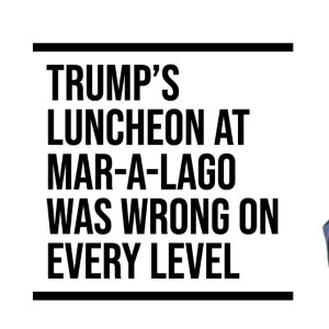 Trump’s luncheon with Kanye West was wrong on every level