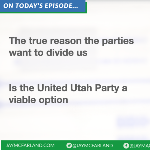 Is the United Utah Party a viable option - Why the parties don‘t want to get things done