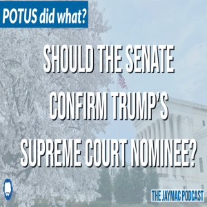 Should the Senate vote on Trump's Supreme Court nomination?