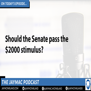 Should the Senate vote for the $2000 stimulus payment?