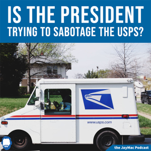 Is President Trump trying to sabotage the US Postal Service?