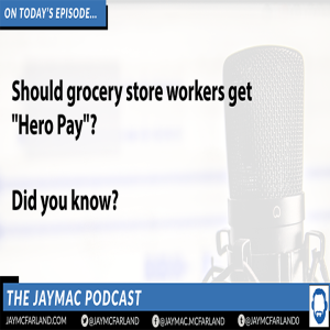 Should grocery store employees get "Hero Pay"