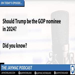 Should Trump be the nominee in 2024?