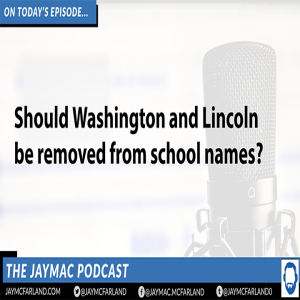 Should Washington's name be removed from schools?