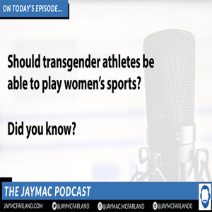 Should transgender athletes participate in women's sports?