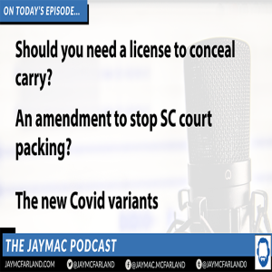 Should you need a license to conceal carry? Should there be an amendment to stop SC court packing?