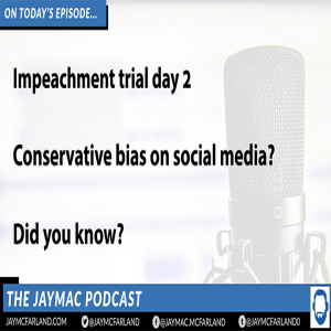 Impeachment Trial Day Two