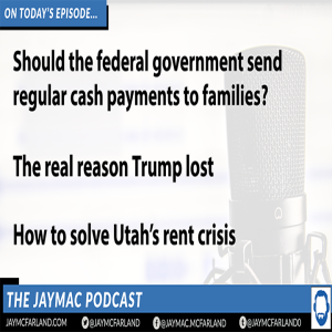 Should the federal government send regular cash payments to the poor?