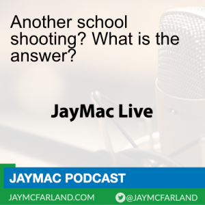 Another school shooting? What is the answer?