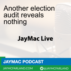 Another election audit reveals nothing