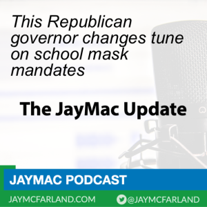 This Republican governor changes tune on school mask mandates