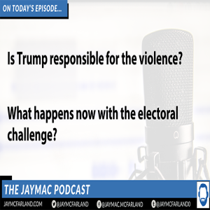 Is Trump responsible for the violence?