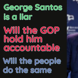 Will the GOP hold Santos accountable to his blatant fraud