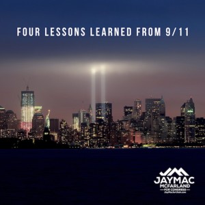 Four Lessons Learned from 9/11