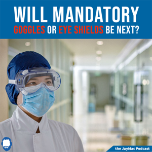 Will mandatory goggles or eye shields be next?