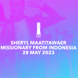 Sheryl Maatitawaer - Missionary From Indonesia