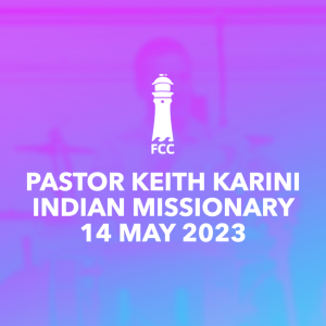 Pastor Keith Karini - Indian Missionary