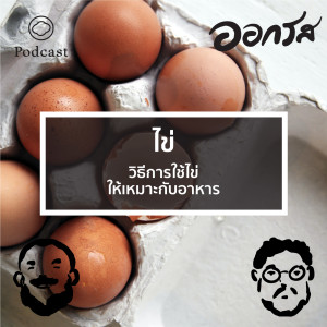 ออกรส | EP. 26 | ไข่ - วิธีการใช้ไข่ให้เหมาะกับอาหาร - The Cloud Podcast