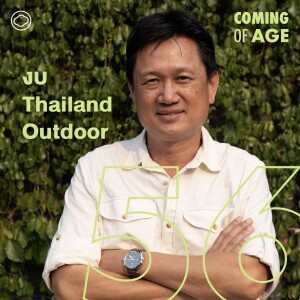 Coming of Age | EP. 195 | จุดเริ่มต้น Thailand Outdoor ของ งบ ธัชรวี และวัฒนธรรมเดินป่าแบบไร้ขยะ - The Cloud Podcast