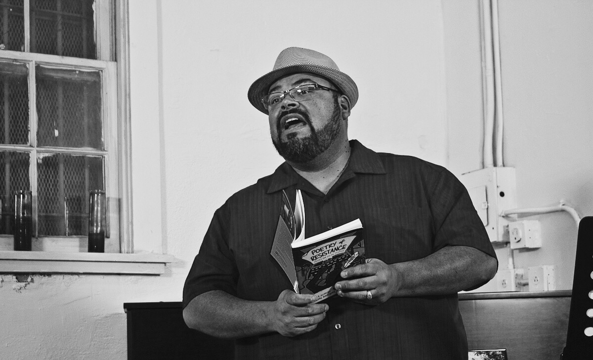 Edward Vidaurre: Poetry and Liberation