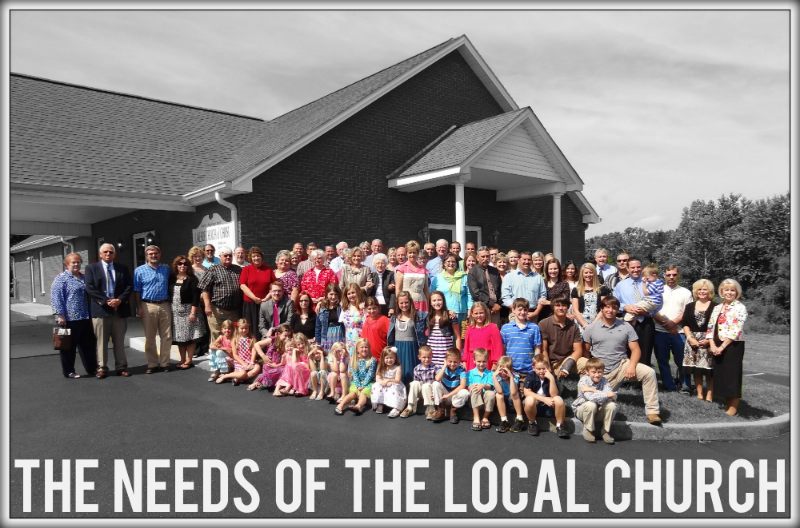 The Local Church Needs Encouragers - Josh McKibben